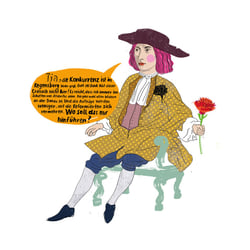 Kultur, Editorial, Comic, Wandgestaltung