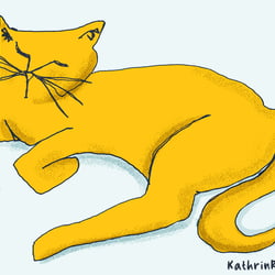 Illustration Katze