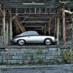 Rolf Nachbar: Porsche 356 on Location