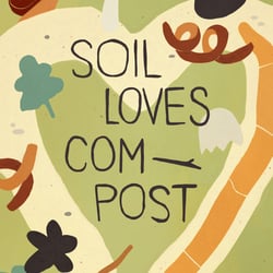 boden fruchtbar machen // annual plakatwettbewerb zur „international compost awareness week“