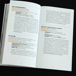 Spielzeitheft