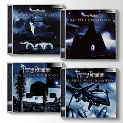 Perry Rhodan „Sternenozean“ Hörspielserie, Folgen 5−8