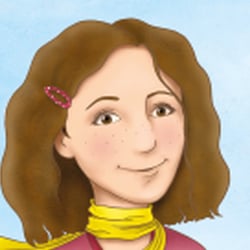 Cover-Illustration für „Lena fliegt sich frei“