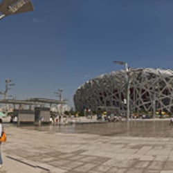 Olympic Main Venue, Beijing, China    Panorama Composing