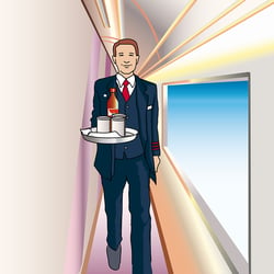 Didaktische Illustrations-Serie