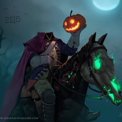 The Headless Horseman
