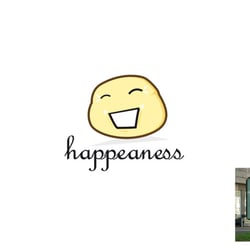 Logo For Happeaness GmbH