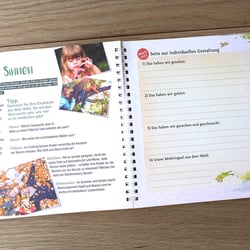 Familien Mitmachbuch für Mehr Zeit für Kinder e. V.