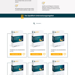 Website Redesign Spedifort