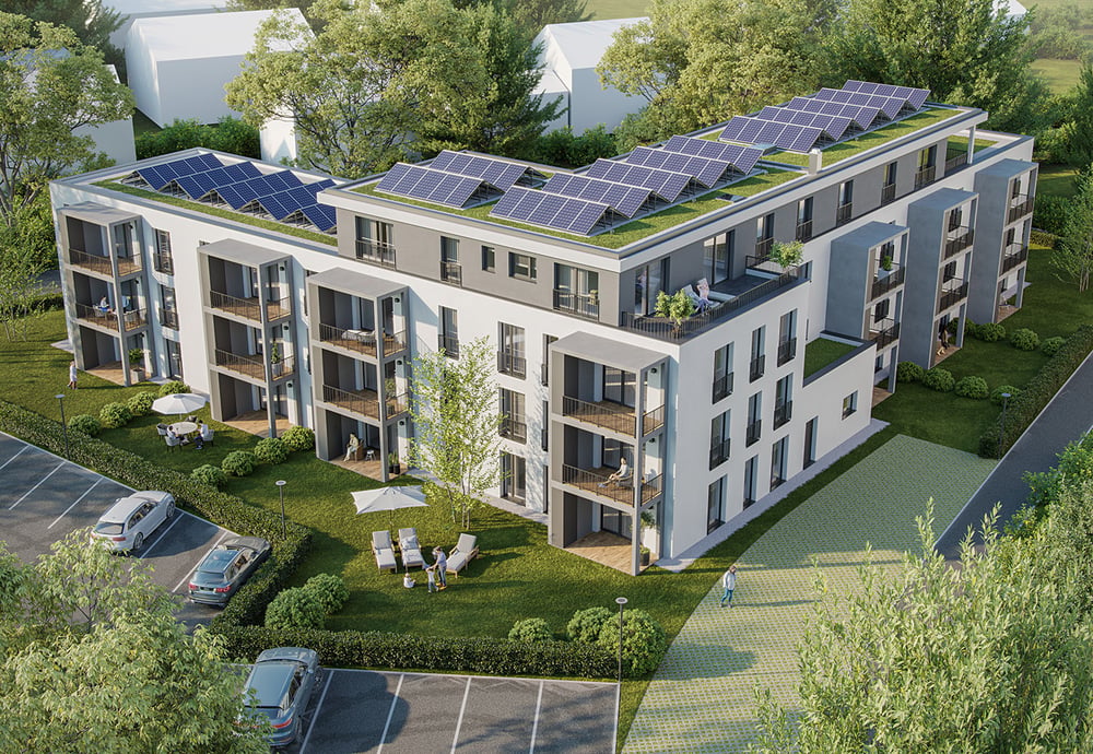 Neubau einer Wohnanlage