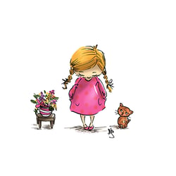 Kinderbuchillustration