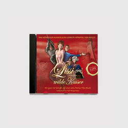 Lissi und der wilde Kaiser, CD-Cover und Inlay