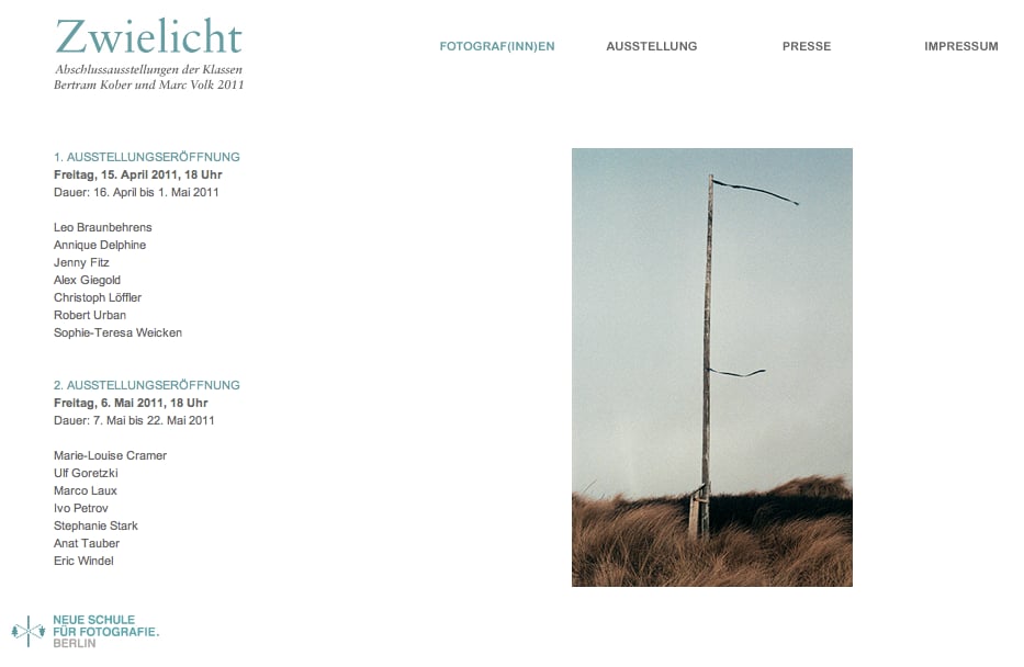 Beispiel: zwielicht2011.de