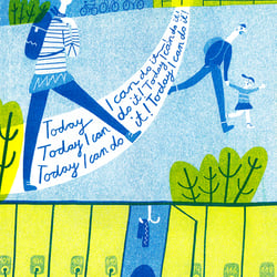How to Swim Illustration 3