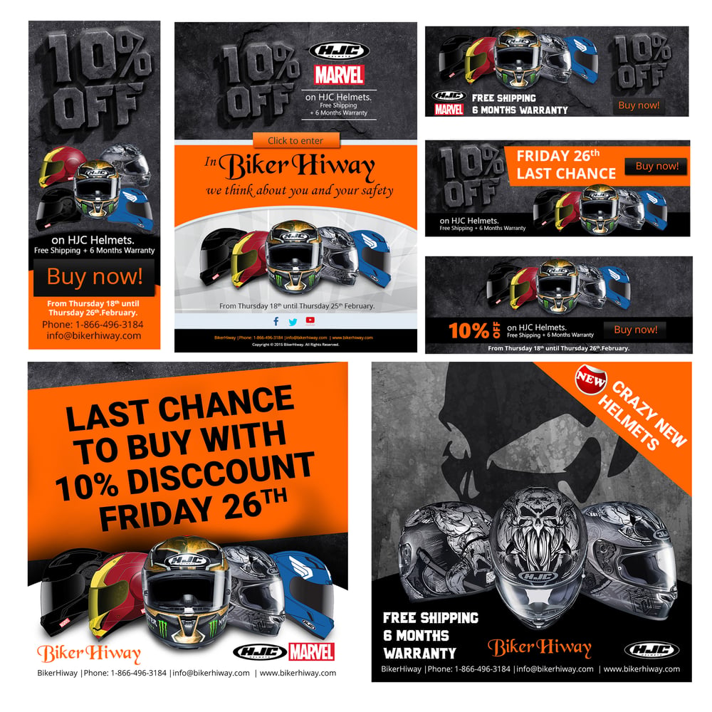 Bikerhiway campaign