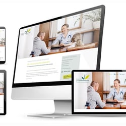 Website Arztpraxis
