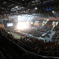 eröffnungsfeier der ratiopharm-arena ulm/neu-ulm