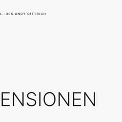 Andy Dittrich Portfolio Rezensionen
