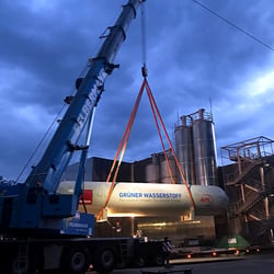 MPREIS Hydrotank 17m Vinyl