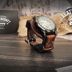 Uhrenarmbänder aus Leder