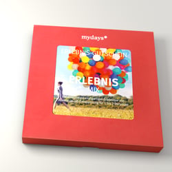 myDays – Geschenkbox Rendering
