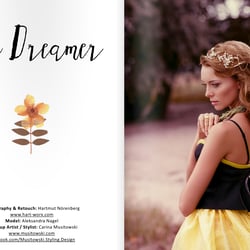Foto & Retouch: Hart Worx  Model: Aleksandra Nagel  Hair & Make-Up + Styling: von mir / Musitowski Styling&Design