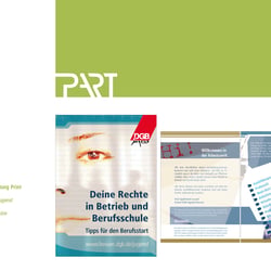 Gestaltung Print Bereich Soziale Einrichtungen / Interessenvertretung
