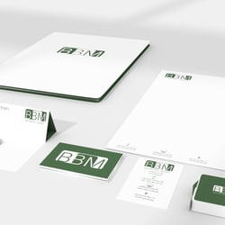 Corporate Design für einen Architekten