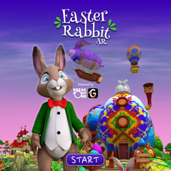 Easter Rabbit AR – Mainscreen