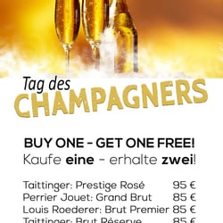 Champagnerkarte