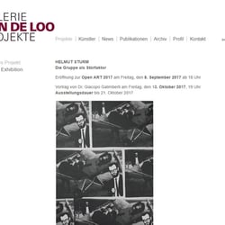 Galerie Van de Loo Projekte