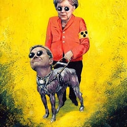 Taz-Titelillustration / 100 Tage Schwarz-Gelb