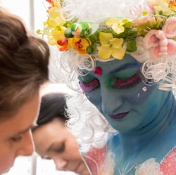 Fotografie 1. Apoldaer Bodypaintingcontest
