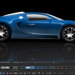 Bugatti Konfiguratoren