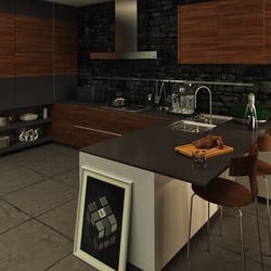 Rustic Kitchen Design