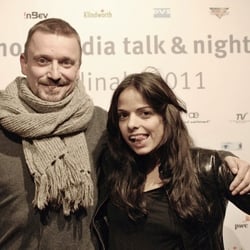Die nordmedia-Wand