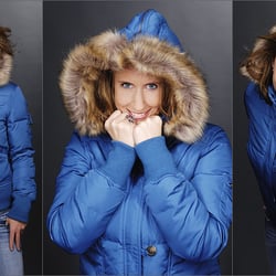 Modell: Simone  Winterjacke: Benetton