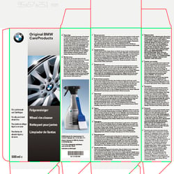 Umverpackung Felgenreiniger Original BMW CareProducts