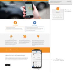 Startseite mobito Desktop