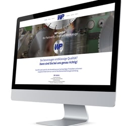 Responsive Website für WP Celle GmbH
