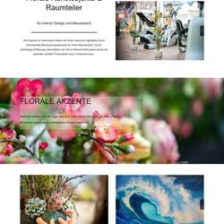 Raumblüte Dekoration