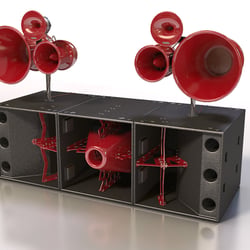 Soundsystem Void Accoustics: NexusXL, NexusX, AirMotion