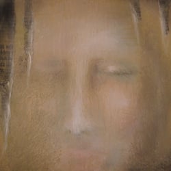 Stille, Portrait Ölmalerei