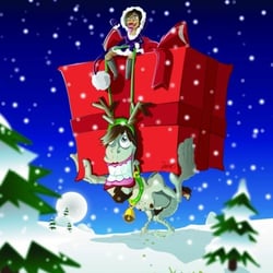 MERRY X MAS – Vektorgrafik