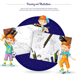 Character Design/ Web Design