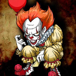 „ES“ der Horror Clown