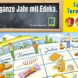 Edeka Familienterminplaner 2007