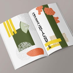 Magazindesign – Innenseite