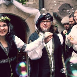 Mittelalter-Hochzeit