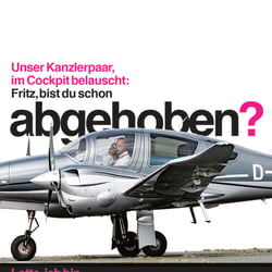 Schon abgehoben?